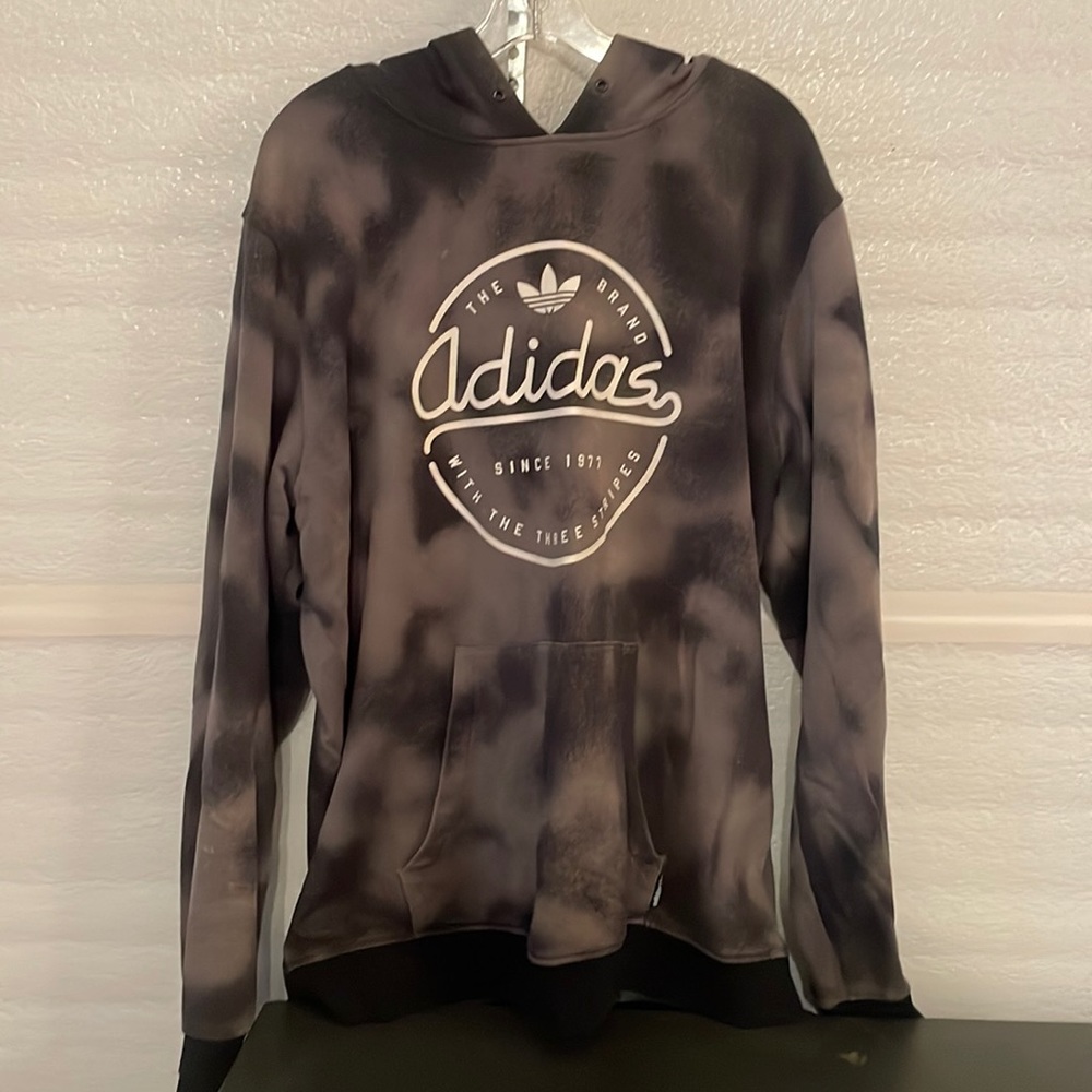 adidas originals tie dye sweatshirt